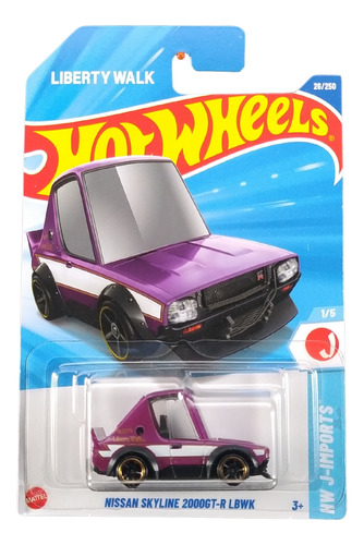Hot Wheels Nissan Skyline 2000gt-r Lbwk Hyw79 2025a