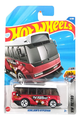 Hot Wheels Kowloond Hypervan Hyw64 2025a