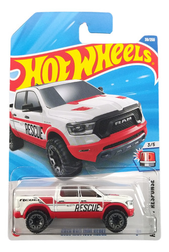 Hot Wheels 2020 Ram 1500 Rebel Hyw91 2025b