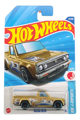 Hot Wheels Mazda Repu Hyw98 2025b