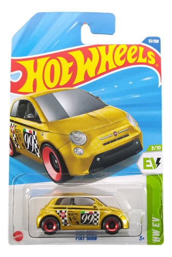Hot Wheels Fiat 500e Hyw85 2025b