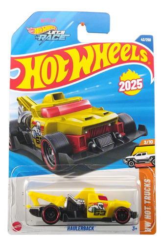 Hot Wheels Haulerback Hyw17 2025b