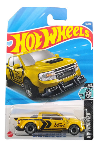 Hot Wheels 22 Ford Maverick Custom Hyx00 2025b