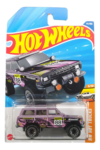 Hot Wheels 1988 Jeep Wagoneer Hyw95 2025b