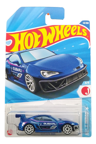 Hot Wheels Subaru Brz Hyw99 2025b