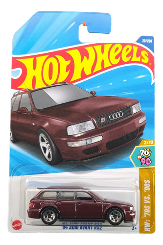 Hot Wheels 94 Audi Avant Rs2 Hyw82 2025b