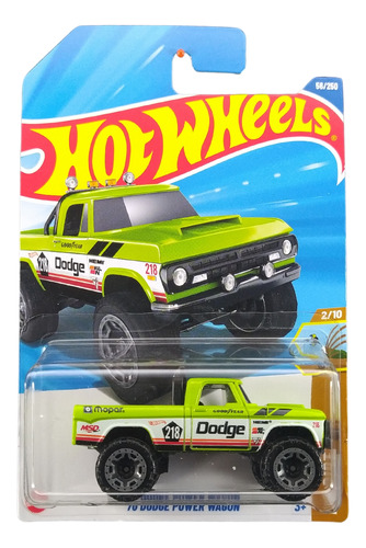 Hot Wheels 70 Dodge Power Wagon Hyx26 2025c