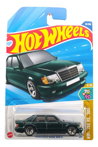 Hot Wheels Mercedes-benz 500 E Hyx02 2025c