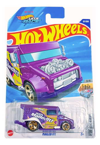 Hot Wheels Mailed It! Thunt Jbc22 2025c