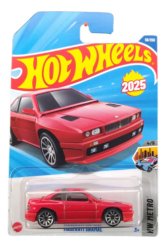 Hot Wheels Maserati Shamal Hyw21 2025c