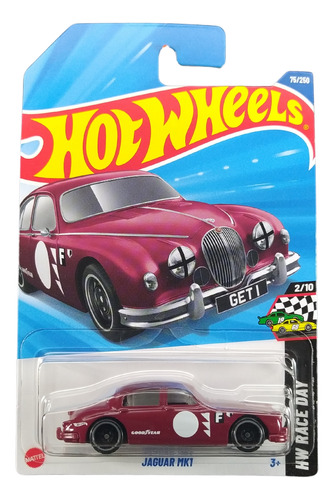 Hot Wheels Jaguar Mk1 Hyx19 2025c