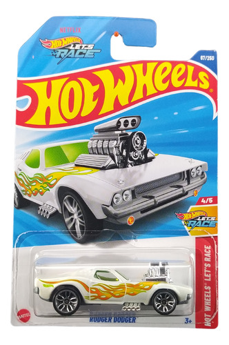 Hot Wheels Rodger Dodger Hyx12 2025c