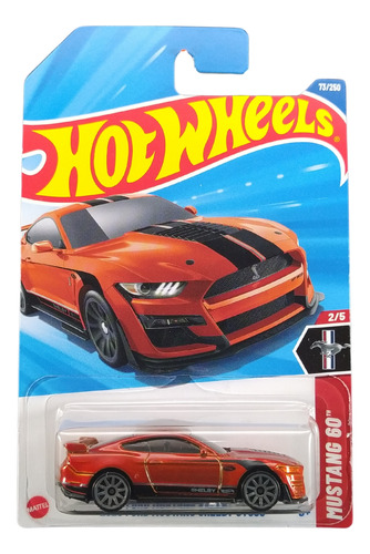 Hot Wheels 2020 Ford Mustang Shelby Gt500 Jbb16 2025c