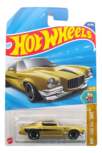 Hot Wheels 70 Chevy Camaro Rs Hyx03 2025c
