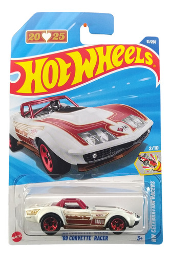 Hot Wheels 69 Corvette Racer Hyx01 2025c
