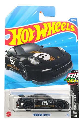 Hot Wheels Porsche 911 Gt3 Hyx17 2025c