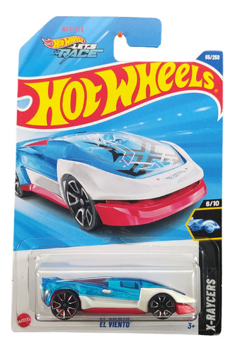 Hot Wheels El Viento Hyx11 2025c