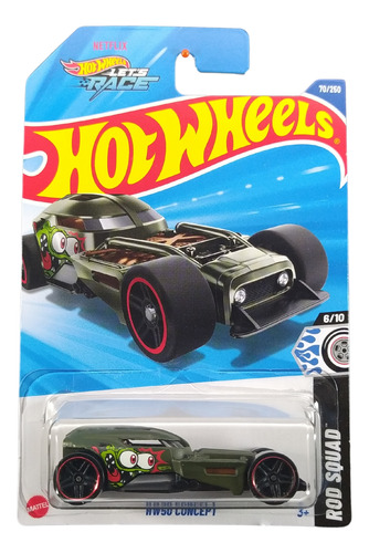 Hot Wheels Hw50 Concept Hyx15 2025c