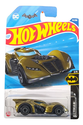 Hot Wheels Batman: Arkham Asylum Batmobile Hyx04 2025c