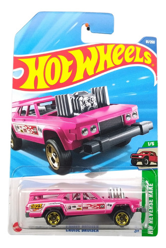 Hot Wheels Cruise Bruiser Hyx34 2025d