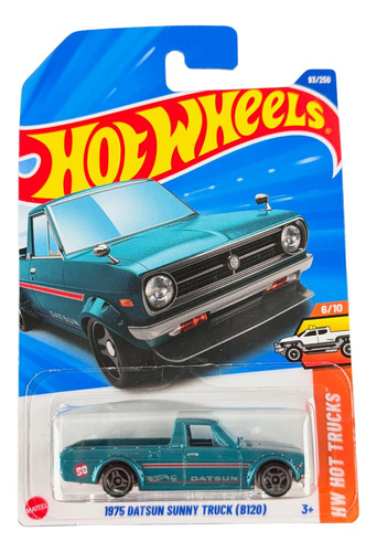 Hot Wheels 1975 Datsun Sunny Truck (b120) Hyx36 2025d