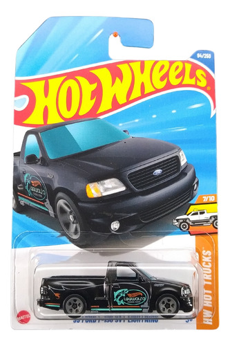 Hot Wheels 99 Ford F-150 Svt Lightning Hyx37 2025d