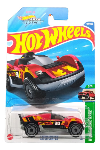 Hot Wheels Later Crater Hyy55 2025d