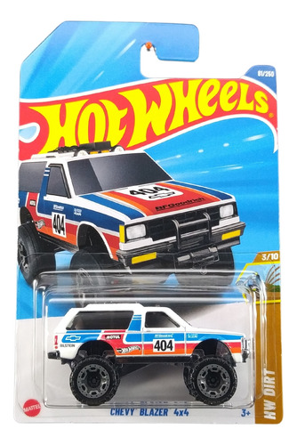 Hot Wheels Chevy Blazer 4x4 Hyx25 2025d