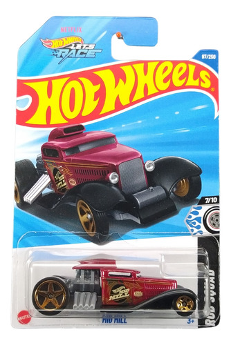 Hot Wheels Mid Mill Hyx39 2025d