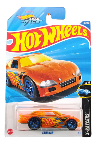 Hot Wheels Stockar Hyx33 2025d
