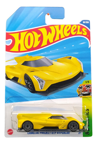 Hot Wheels Cadillac Project Gtp Hypercar Hyx40 2025d