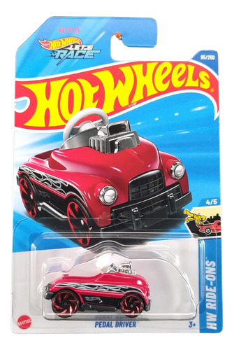 Hot Wheels Pedal Driver Thunt Jbc23 2025d