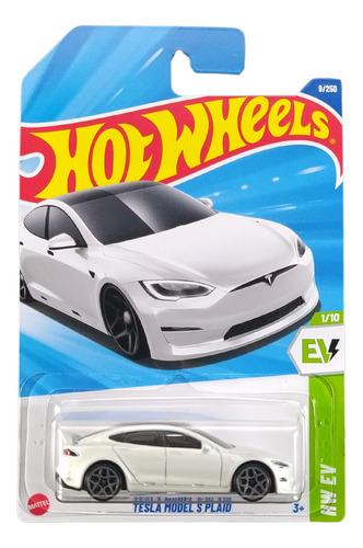 Hot Wheels Tesla Model S Plaid Hyx58 2025e