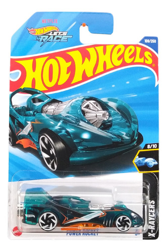 Hot Wheels Power Rocket Hyy53 2025e