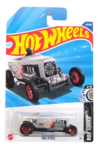 Hot Wheels Max Steel Hyx53 2025e