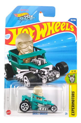 Hot Wheels Skull Shaker Hyy59 2025e