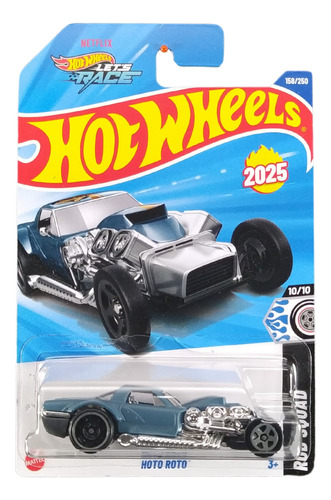 Hot Wheels Hoto Roto Hyw33 2025f