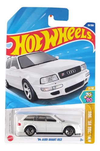 Hot Wheels 94 Audi Avant Rs2 Hyx60 2025f