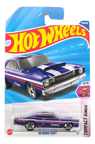 Hot Wheels 68 Dodge Dart Hyy70 2025f