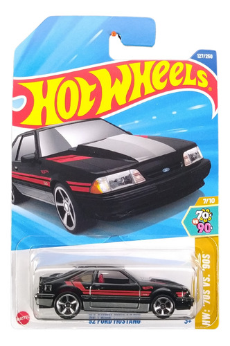 Hot Wheels 92 Ford Mustang Hyy68 2025f