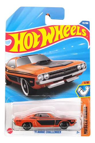 Hot Wheels 71 Dodge Challenger Hyy79 2025f