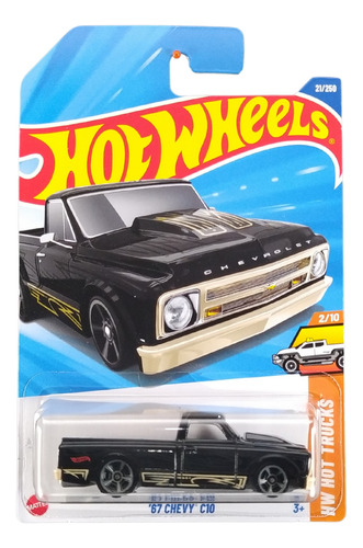 Hot Wheels 67 Chevy C10 Hyx51 2025f