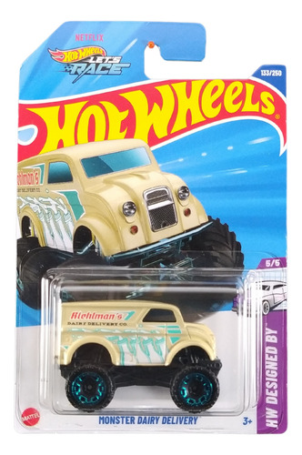 Hot Wheels Monster Dairy Delivery Hyx28 2025f