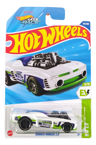 Hot Wheels Rodger Dodger 2.0 Hyy86 2025f