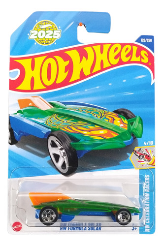 Hot Wheels Hw Formula Solar Hyy67 2025f
