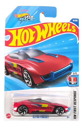 Hot Wheels Alpha Pursuit Hyx49 2025f