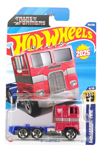 Hot Wheels Optimus Prime Hyw26 2025f