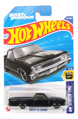 Hot Wheels Chevy El Camino Velozes E Furiosos Hyy83 2025g
