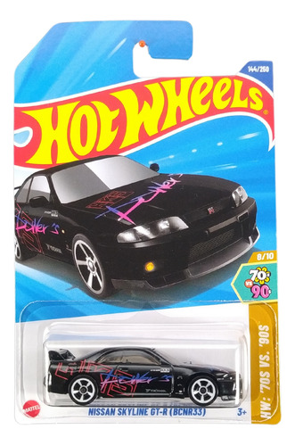 Hot Wheels Nissan Skyline Gt-r (bcnr33) Hyy80 2025g