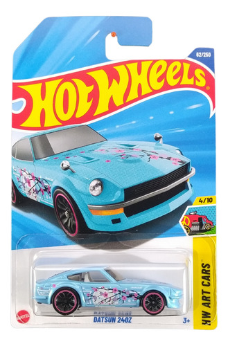 Hot Wheels Datsun 240z Jjb80 2025g